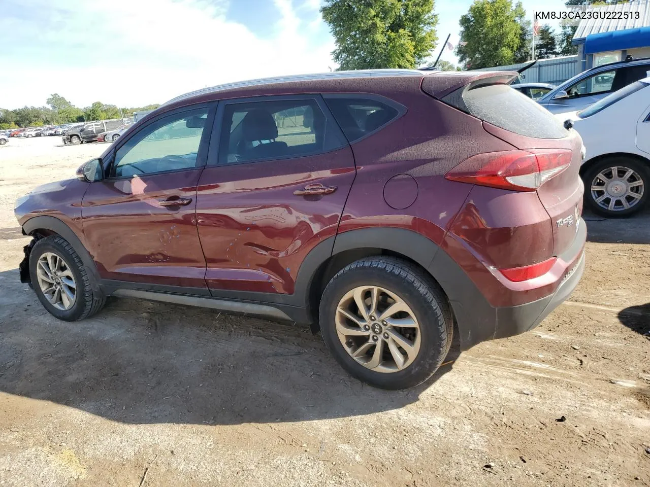 2016 Hyundai Tucson Limited VIN: KM8J3CA23GU222513 Lot: 73575944