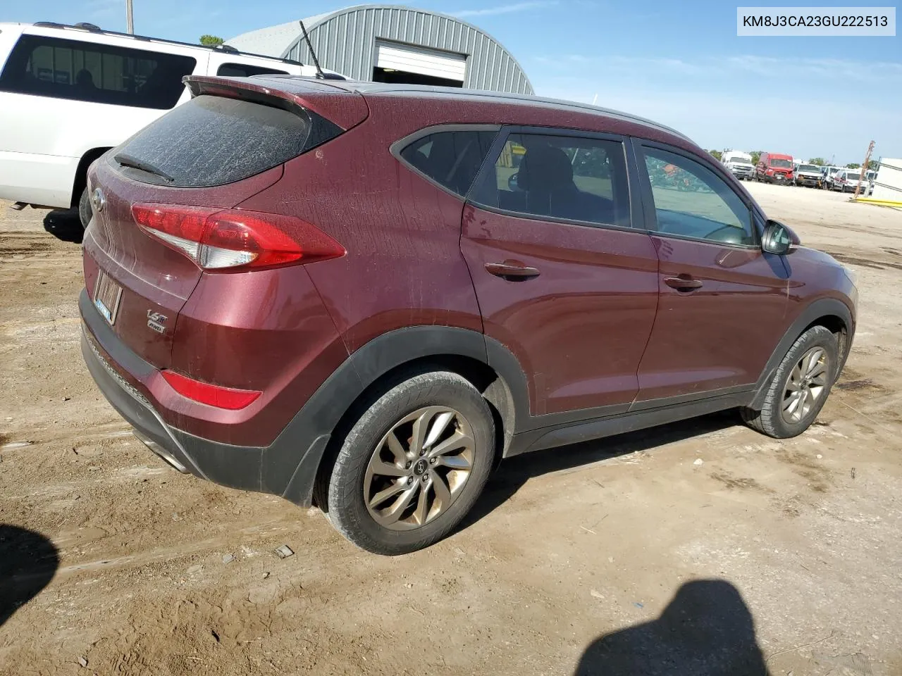 2016 Hyundai Tucson Limited VIN: KM8J3CA23GU222513 Lot: 73575944