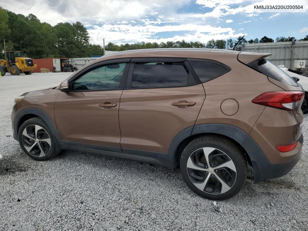 2016 Hyundai Tucson Limited VIN: KM8J33A22GU200504 Lot: 73731844