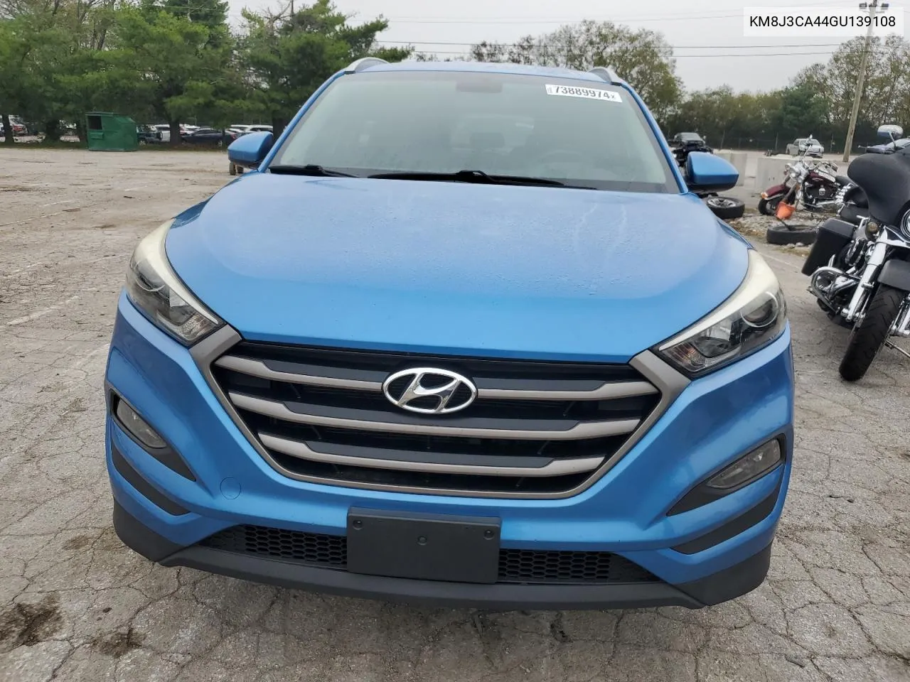 KM8J3CA44GU139108 2016 Hyundai Tucson Limited