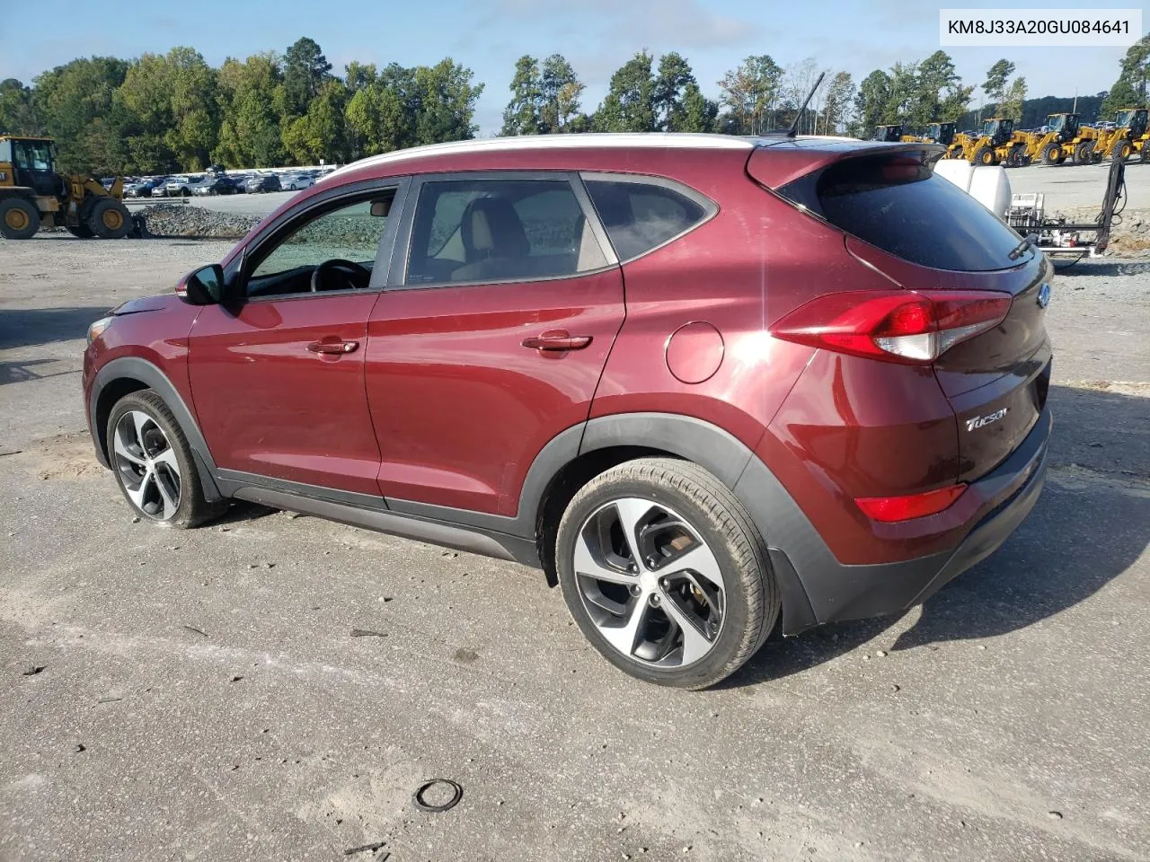 2016 Hyundai Tucson Limited VIN: KM8J33A20GU084641 Lot: 73970944