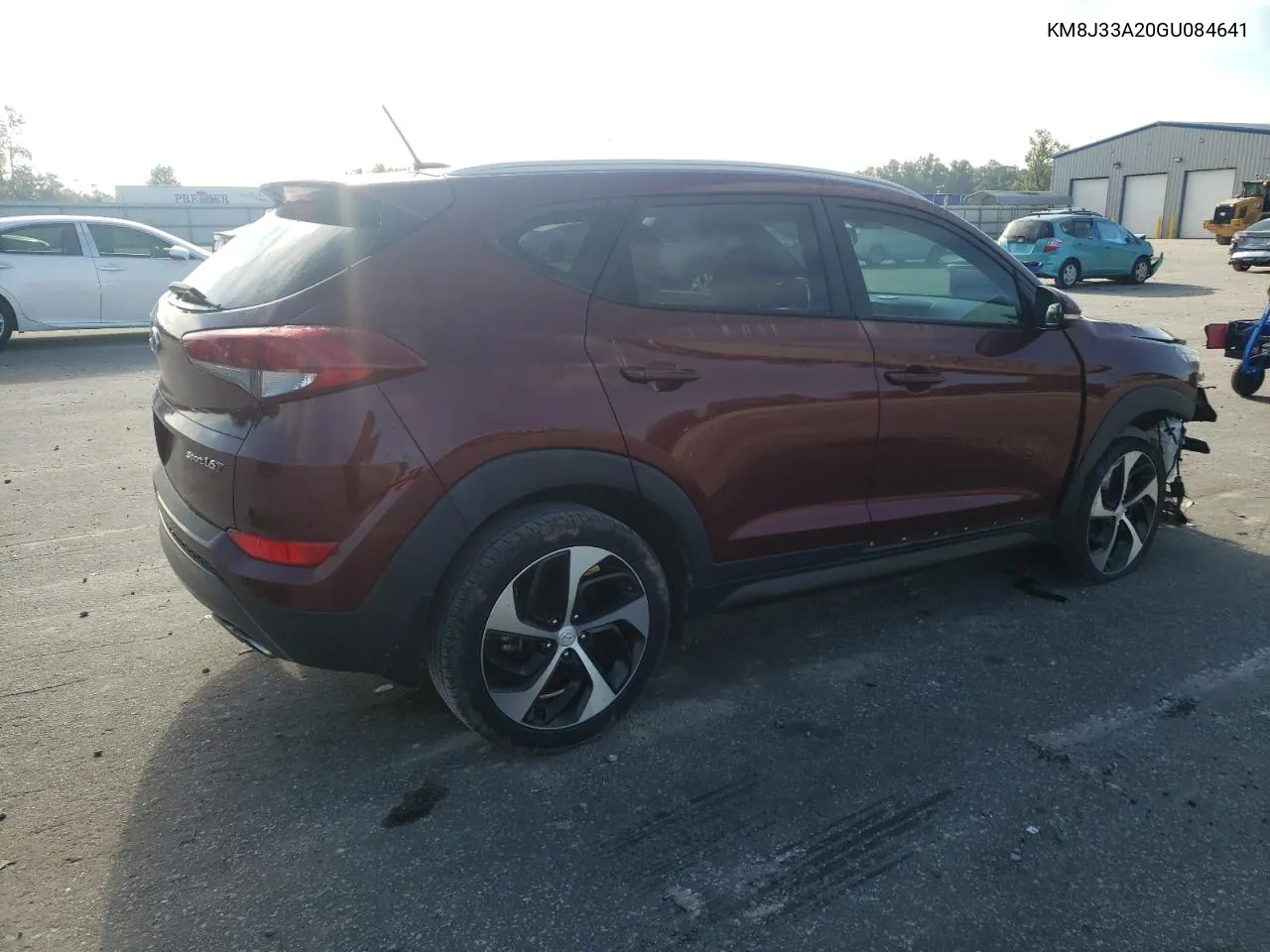 2016 Hyundai Tucson Limited VIN: KM8J33A20GU084641 Lot: 73970944