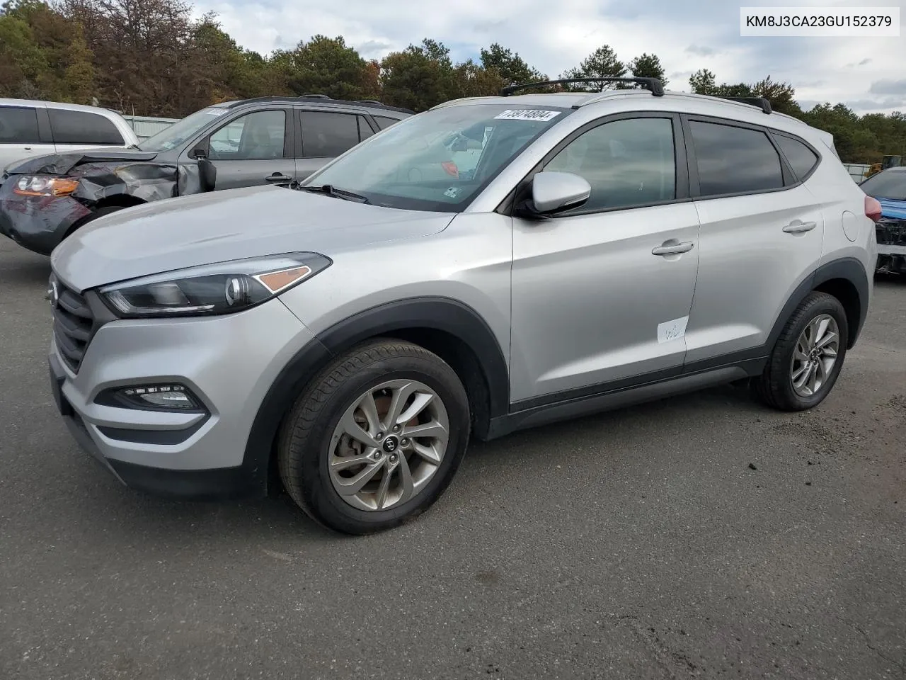 2016 Hyundai Tucson Limited VIN: KM8J3CA23GU152379 Lot: 73974804