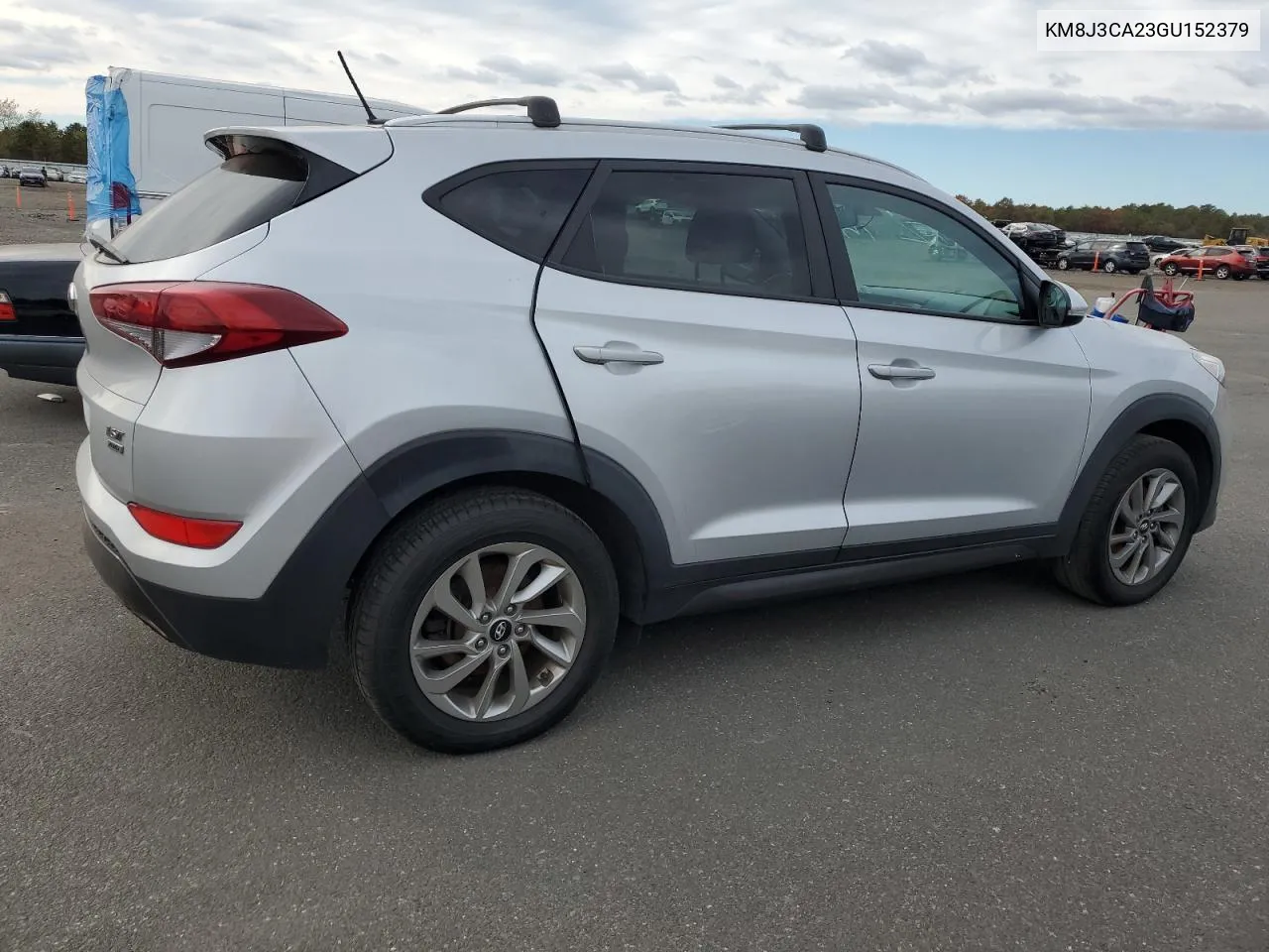 2016 Hyundai Tucson Limited VIN: KM8J3CA23GU152379 Lot: 73974804