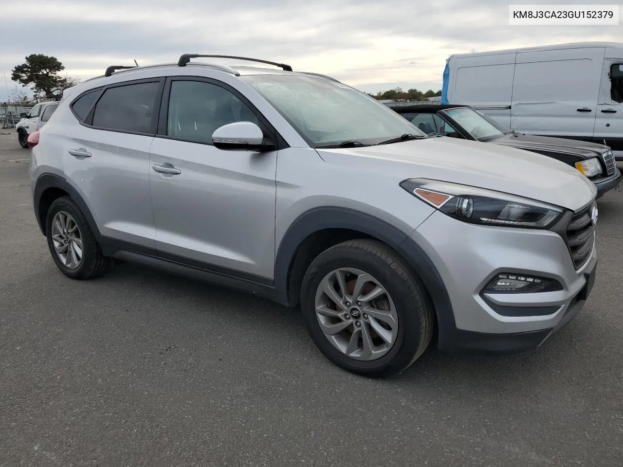 2016 Hyundai Tucson Limited VIN: KM8J3CA23GU152379 Lot: 73974804