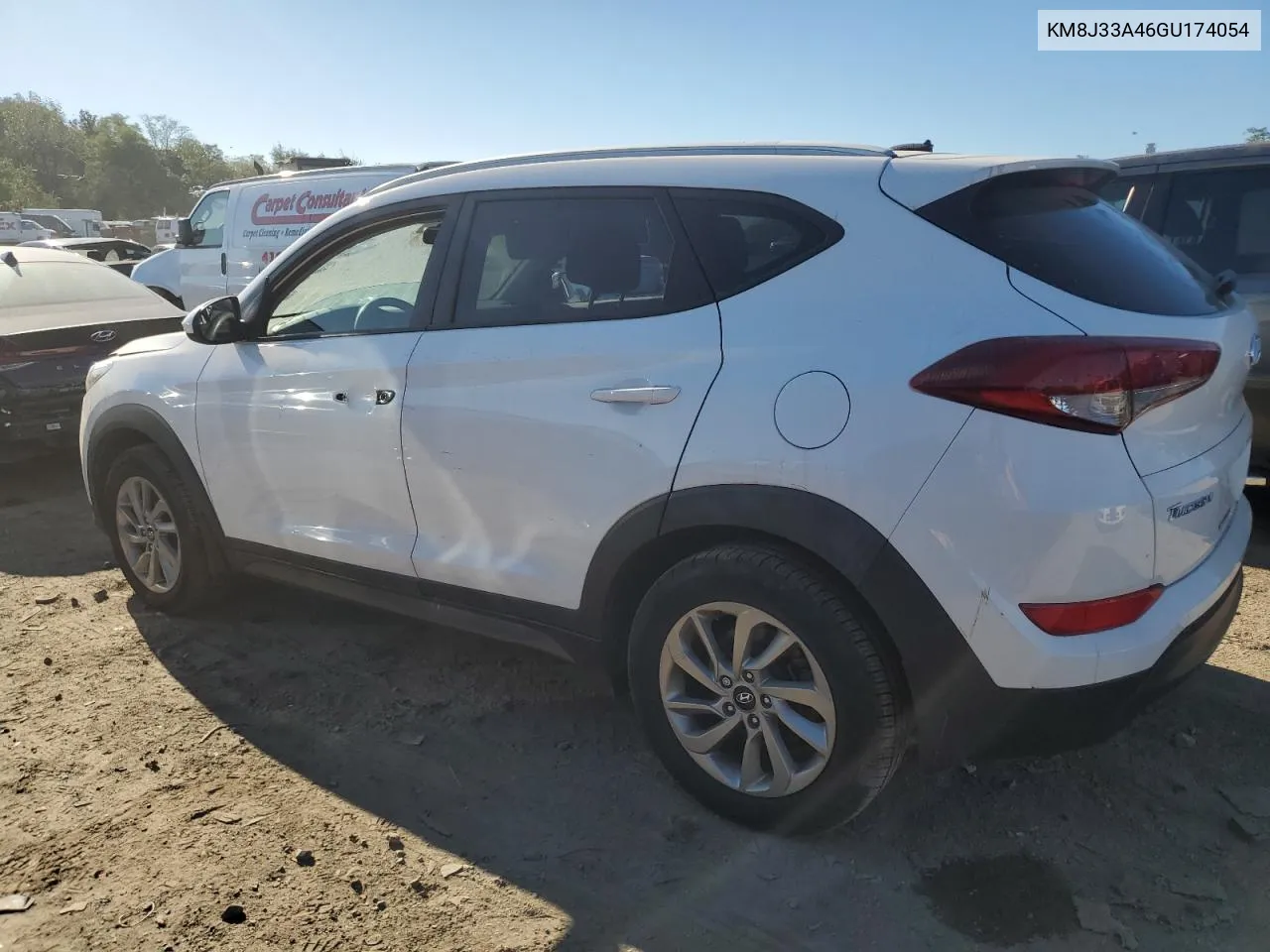 2016 Hyundai Tucson Limited VIN: KM8J33A46GU174054 Lot: 74135654