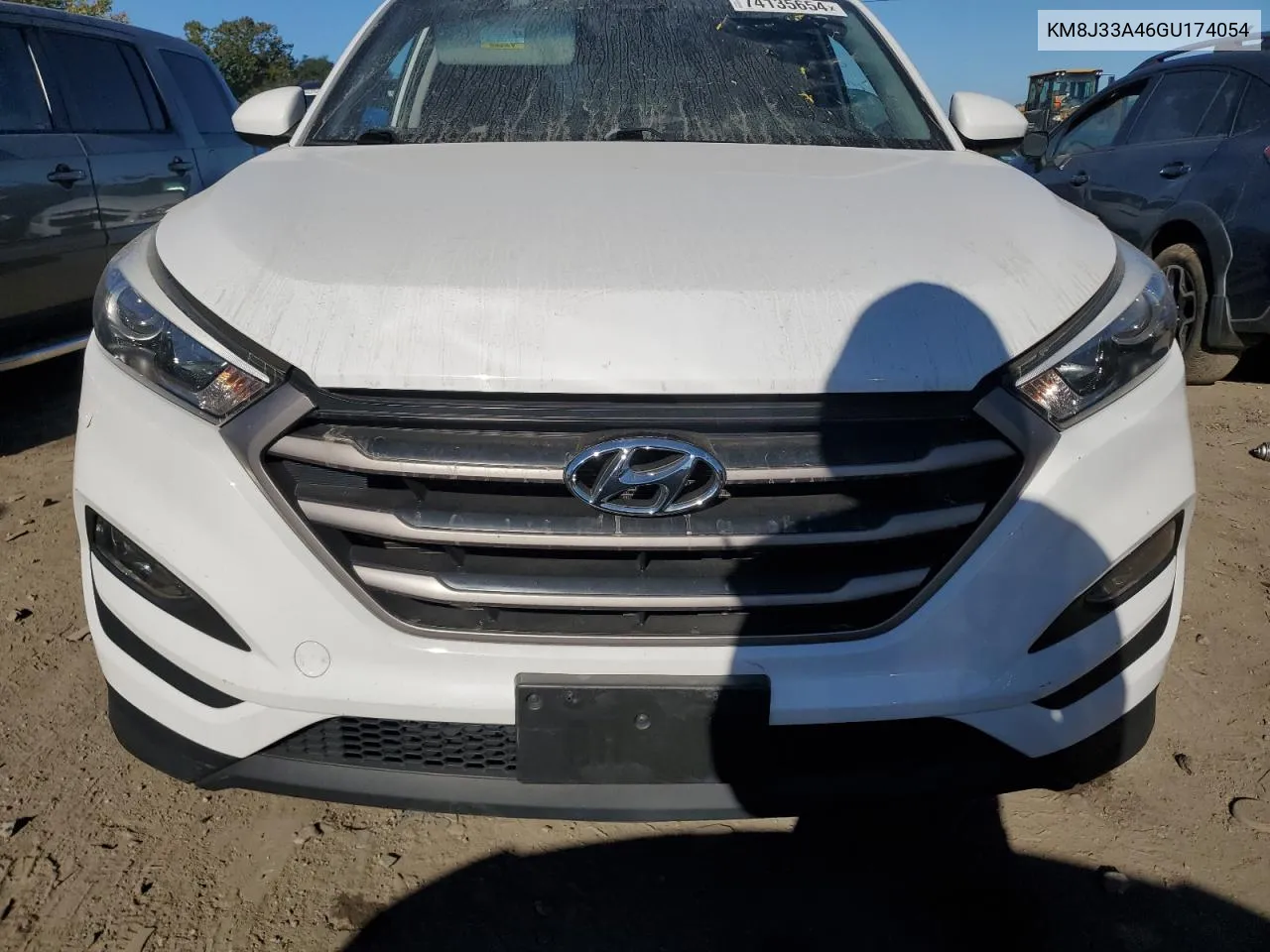 2016 Hyundai Tucson Limited VIN: KM8J33A46GU174054 Lot: 74135654