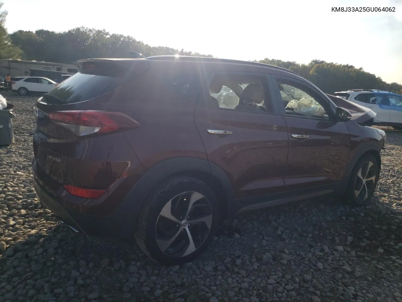 2016 Hyundai Tucson Limited VIN: KM8J33A25GU064062 Lot: 74260454