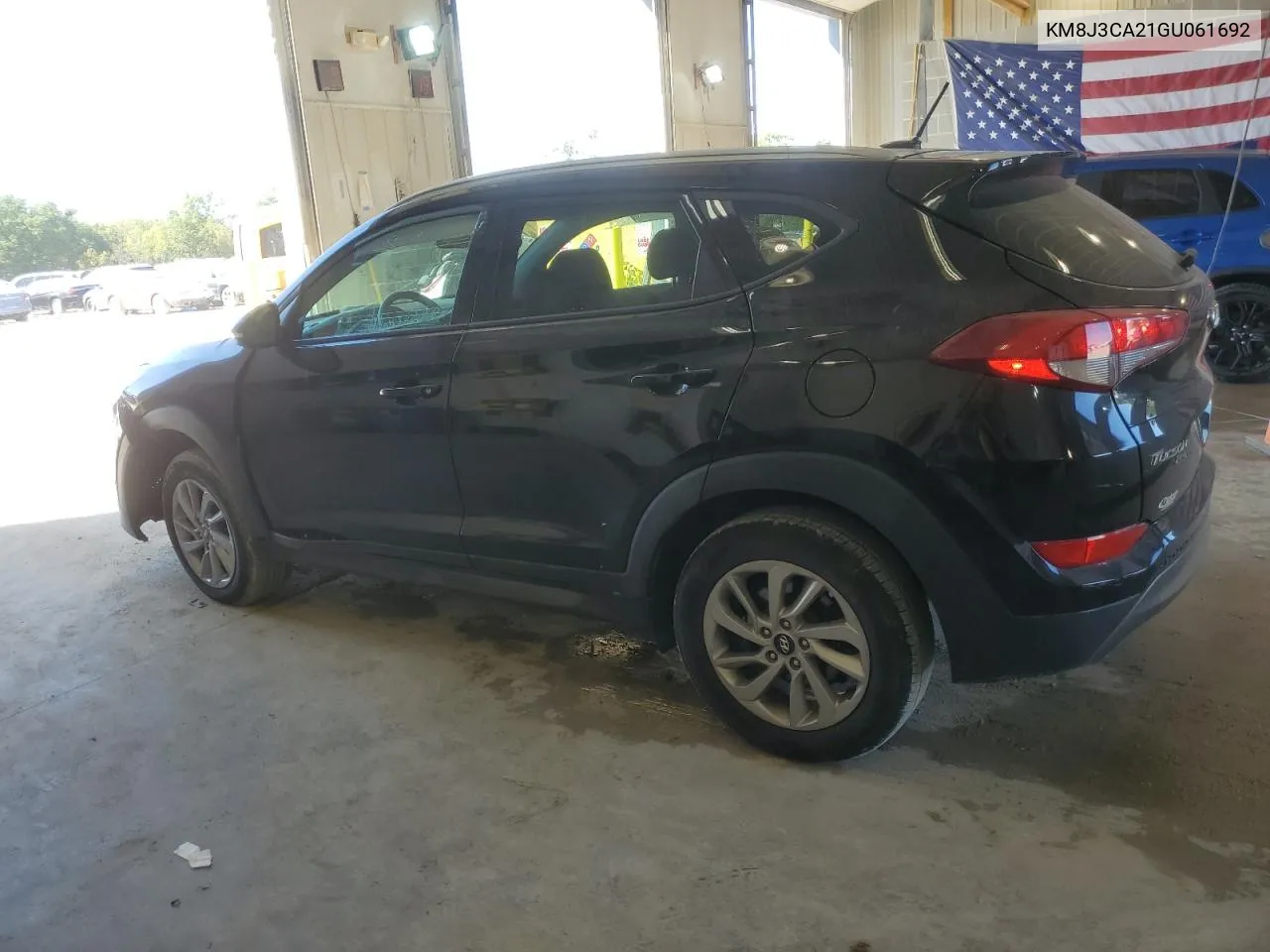 2016 Hyundai Tucson Limited VIN: KM8J3CA21GU061692 Lot: 74264314