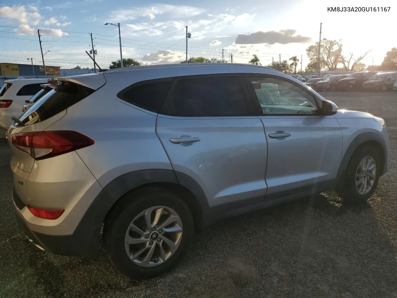 2016 Hyundai Tucson Limited VIN: KM8J33A20GU161167 Lot: 74271764