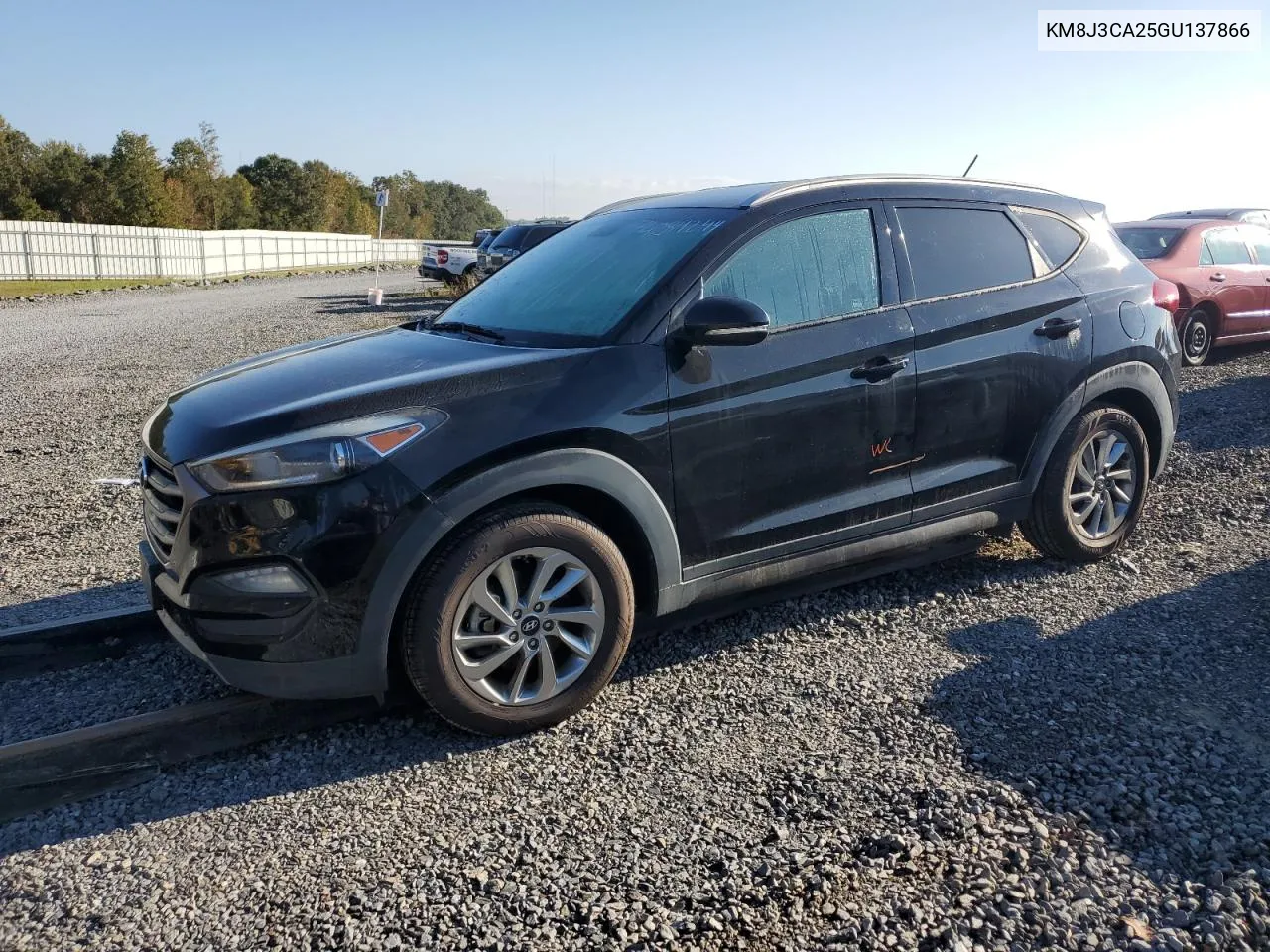 2016 Hyundai Tucson Limited VIN: KM8J3CA25GU137866 Lot: 74289244