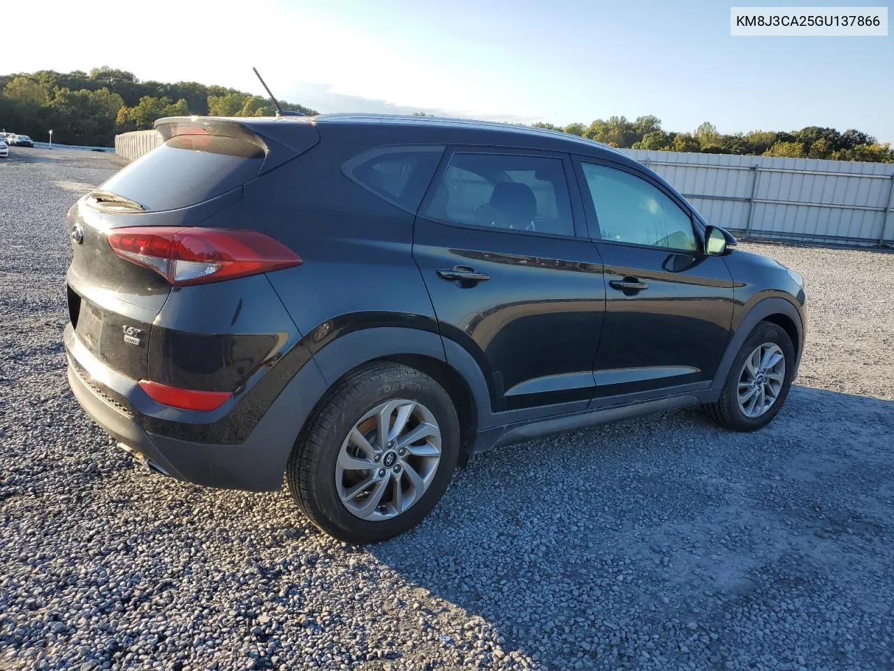 2016 Hyundai Tucson Limited VIN: KM8J3CA25GU137866 Lot: 74289244