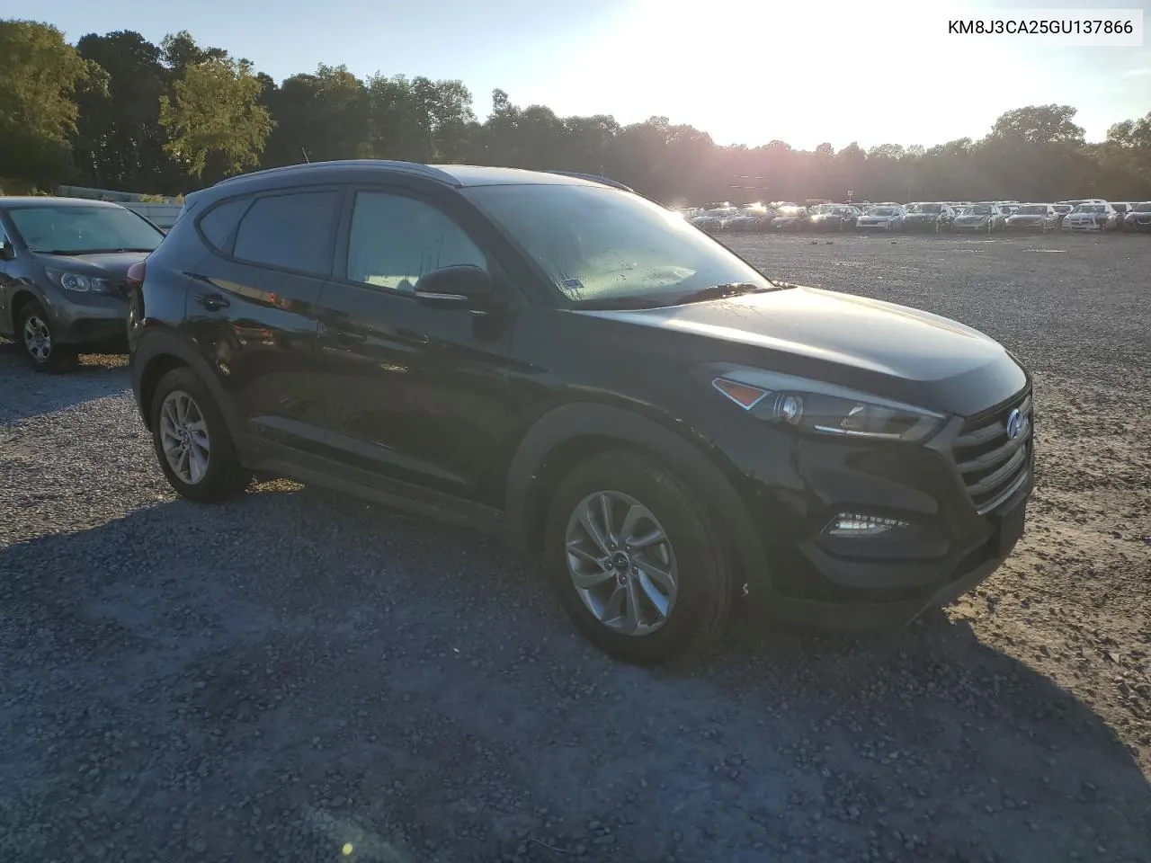 2016 Hyundai Tucson Limited VIN: KM8J3CA25GU137866 Lot: 74289244