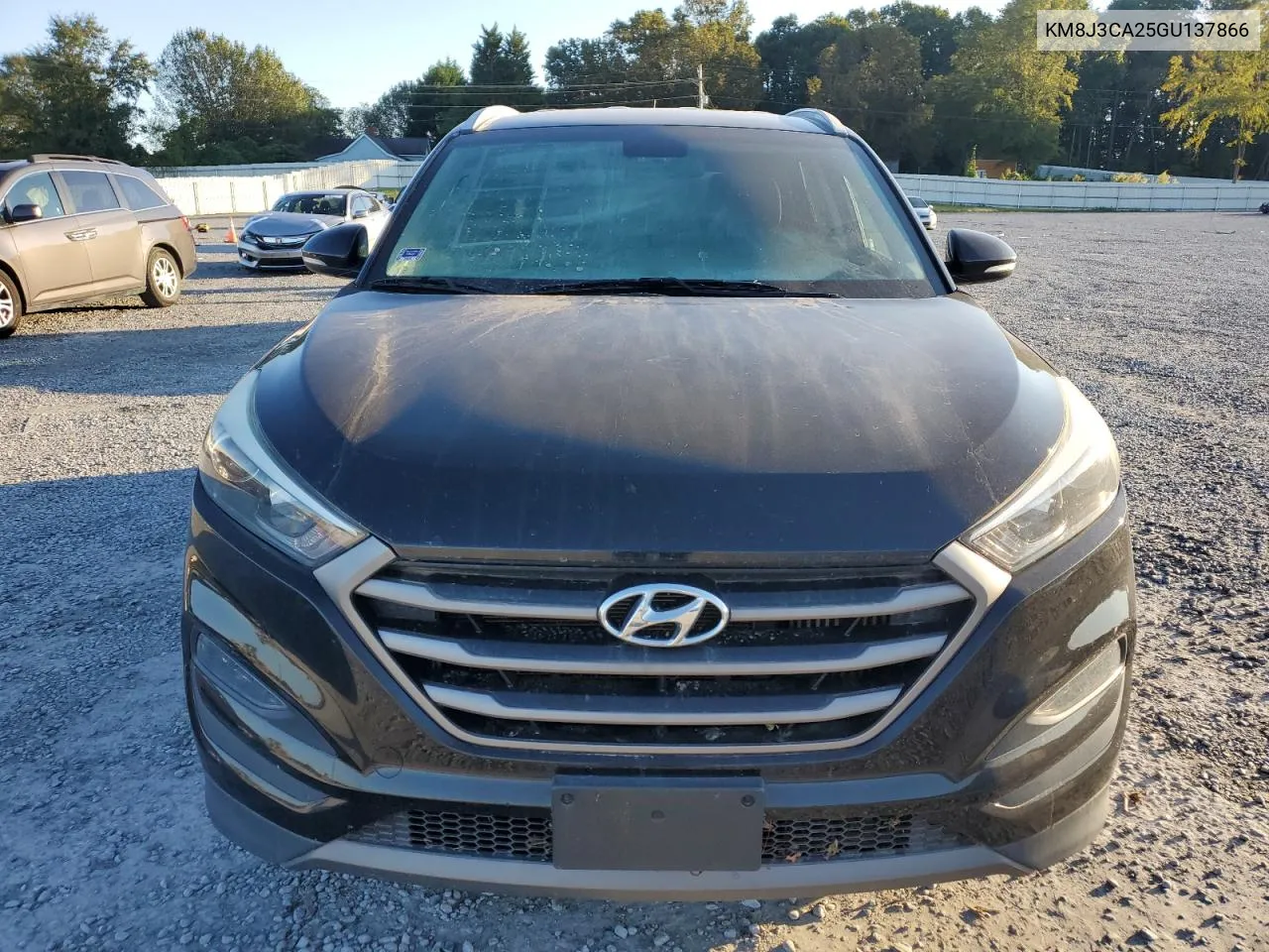 2016 Hyundai Tucson Limited VIN: KM8J3CA25GU137866 Lot: 74289244