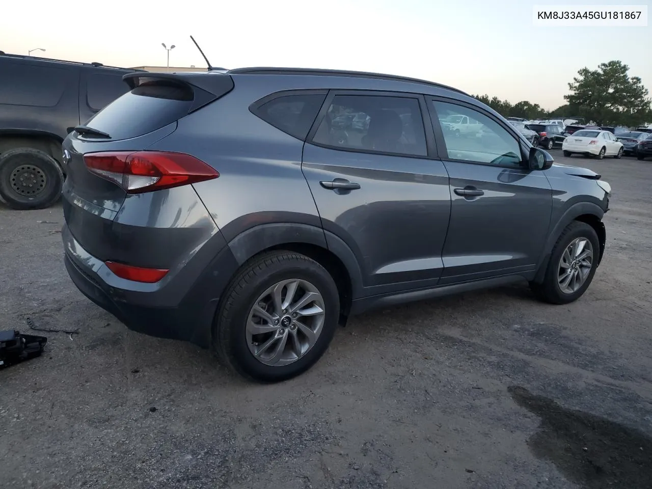 2016 Hyundai Tucson Limited VIN: KM8J33A45GU181867 Lot: 74304014