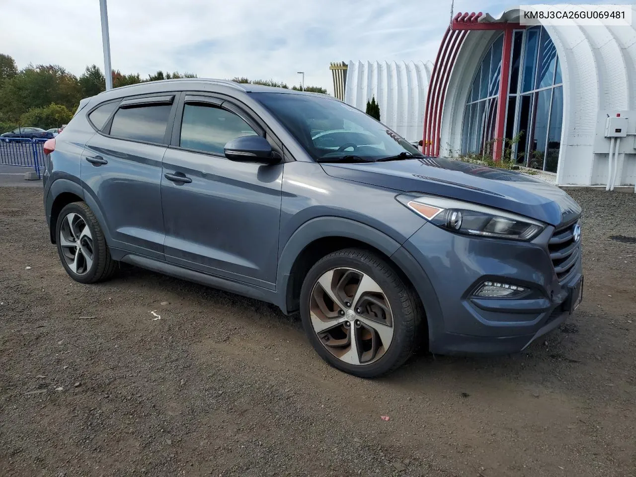 2016 Hyundai Tucson Limited VIN: KM8J3CA26GU069481 Lot: 74402234