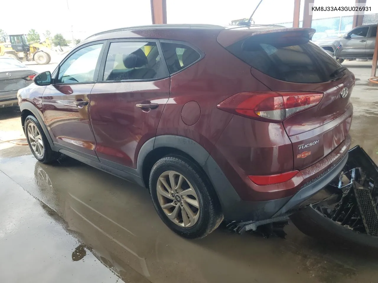 KM8J33A43GU026931 2016 Hyundai Tucson Limited