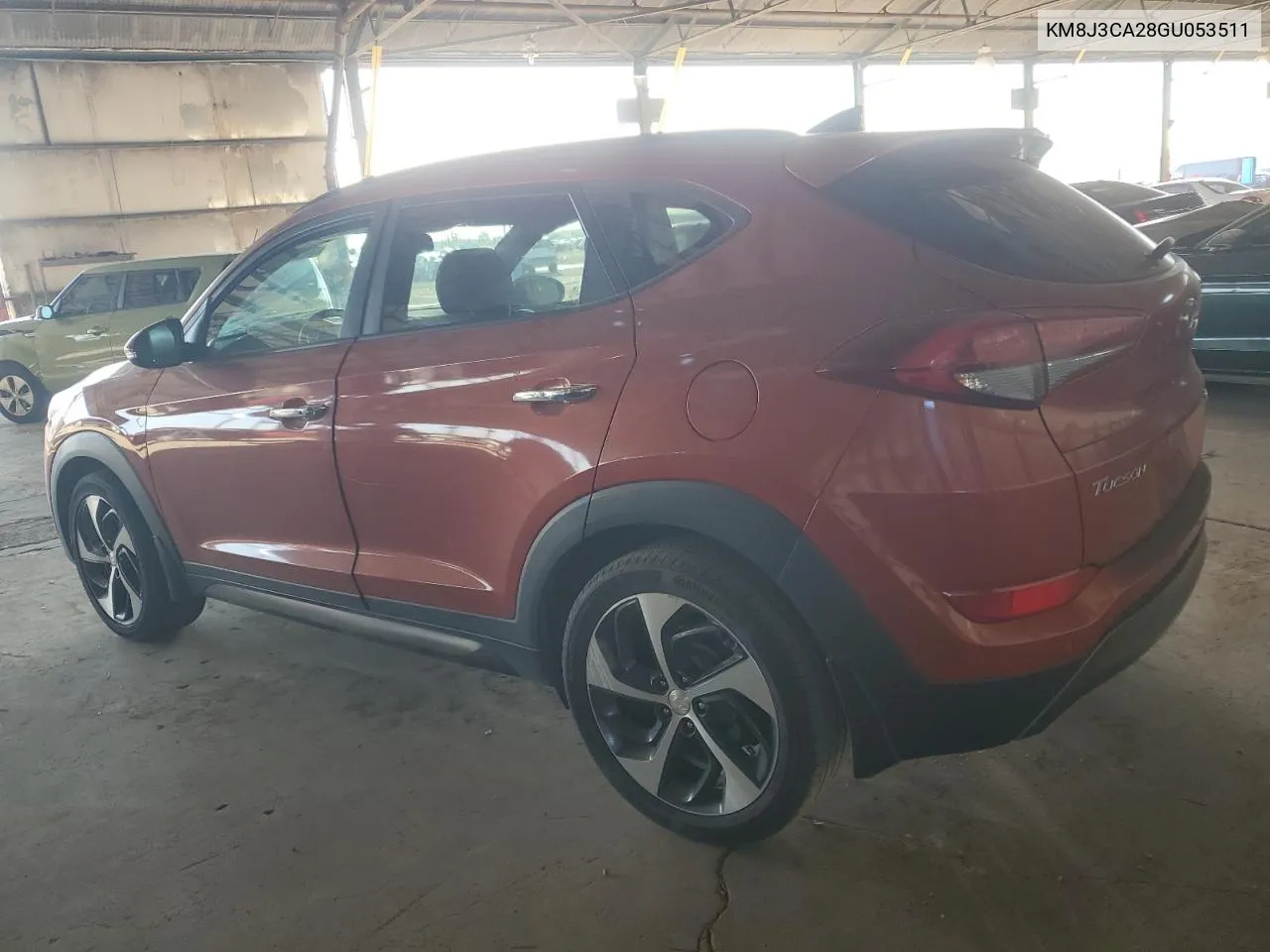 2016 Hyundai Tucson Limited VIN: KM8J3CA28GU053511 Lot: 74501214