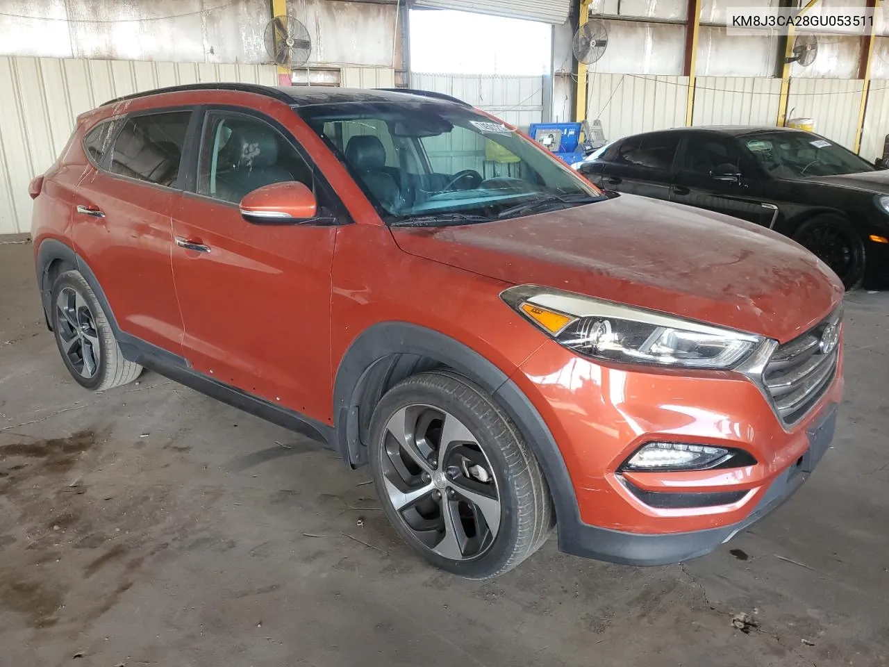 2016 Hyundai Tucson Limited VIN: KM8J3CA28GU053511 Lot: 74501214