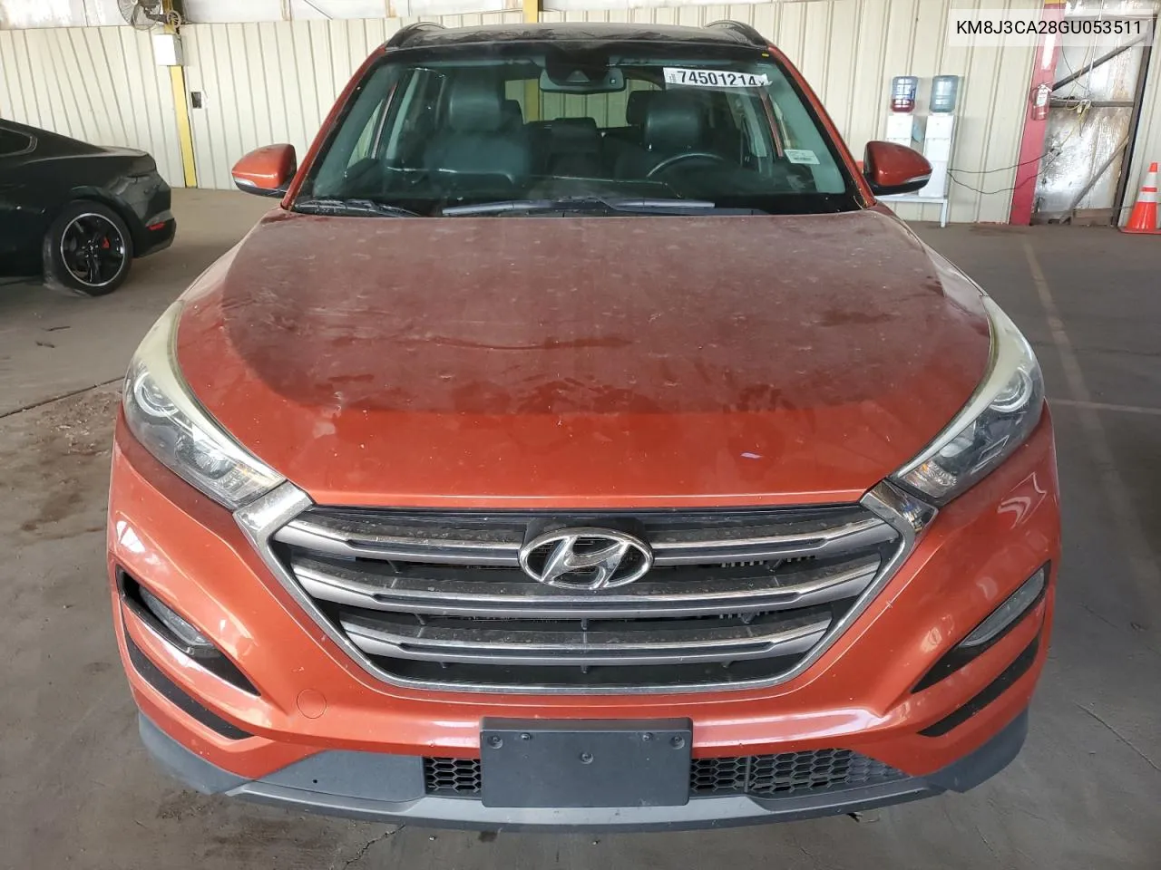 2016 Hyundai Tucson Limited VIN: KM8J3CA28GU053511 Lot: 74501214