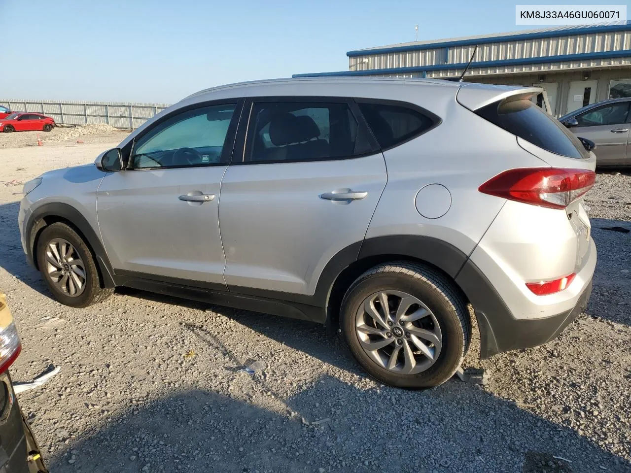 2016 Hyundai Tucson Limited VIN: KM8J33A46GU060071 Lot: 74511914