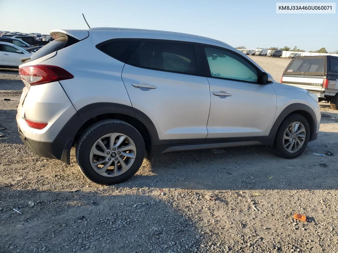 2016 Hyundai Tucson Limited VIN: KM8J33A46GU060071 Lot: 74511914