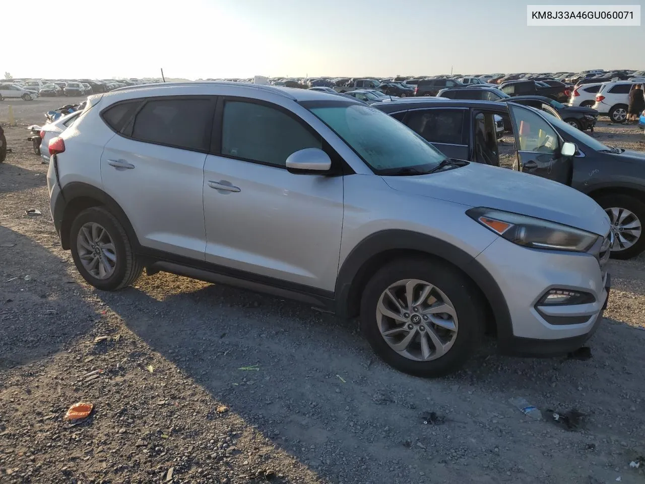 2016 Hyundai Tucson Limited VIN: KM8J33A46GU060071 Lot: 74511914