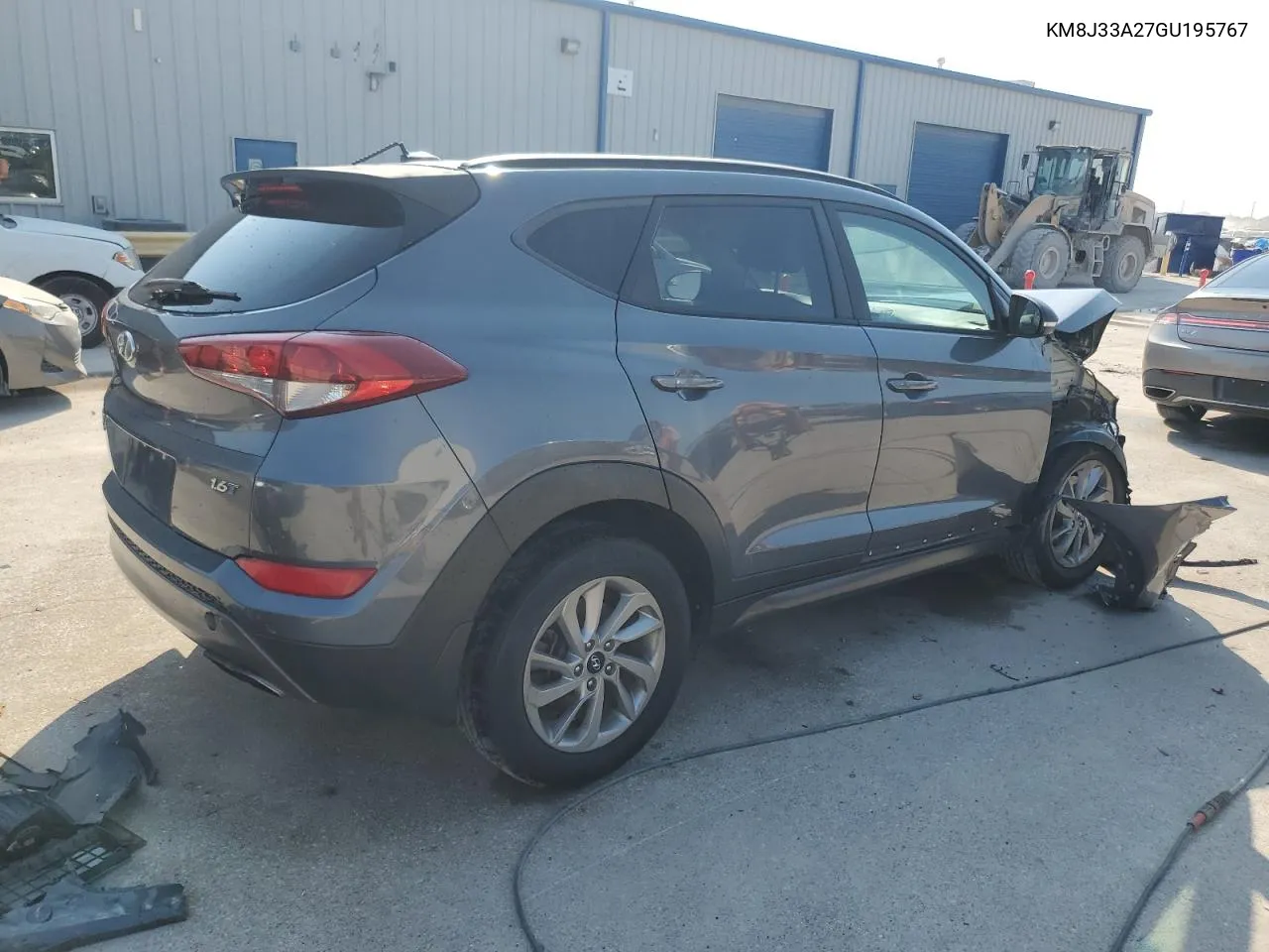 2016 Hyundai Tucson Limited VIN: KM8J33A27GU195767 Lot: 74726354