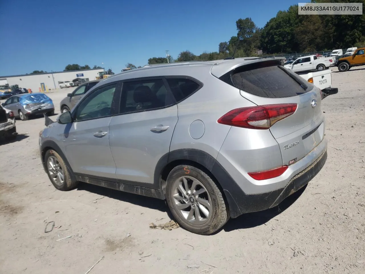 2016 Hyundai Tucson Limited VIN: KM8J33A41GU177024 Lot: 74768064