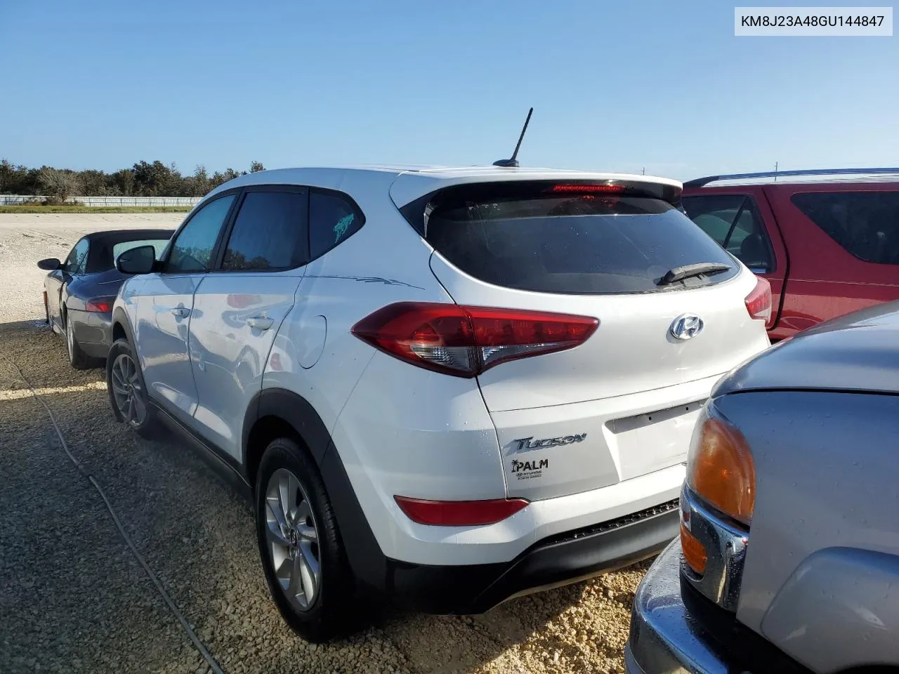 2016 Hyundai Tucson Se VIN: KM8J23A48GU144847 Lot: 74897454