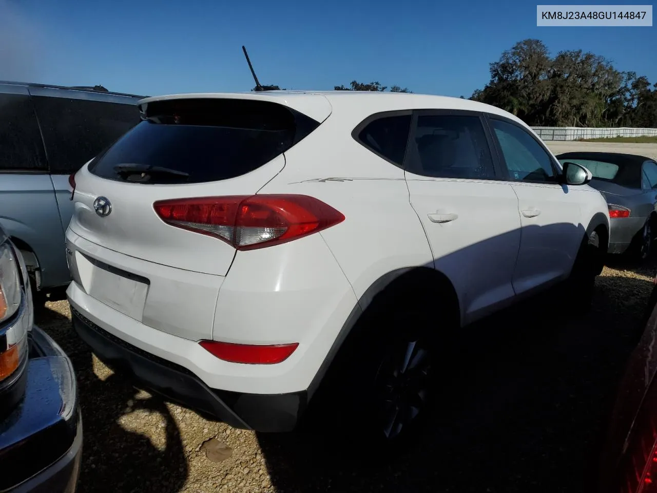 2016 Hyundai Tucson Se VIN: KM8J23A48GU144847 Lot: 74897454