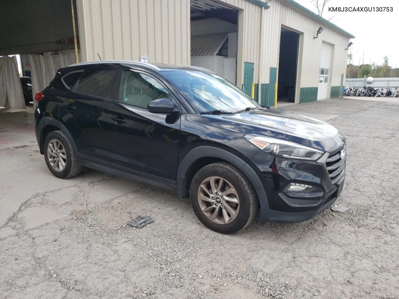 2016 Hyundai Tucson Limited VIN: KM8J3CA4XGU130753 Lot: 75123374