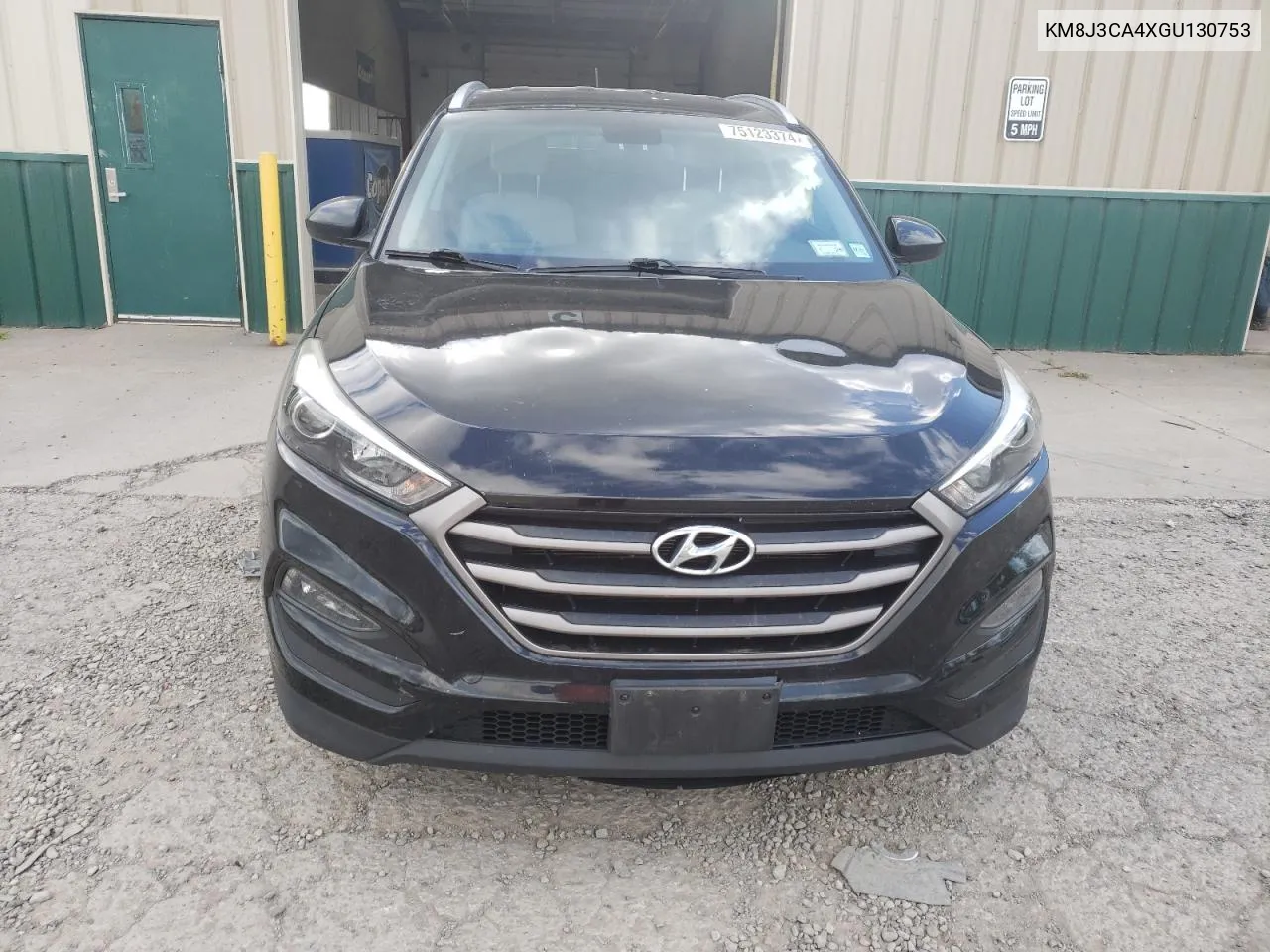 2016 Hyundai Tucson Limited VIN: KM8J3CA4XGU130753 Lot: 75123374