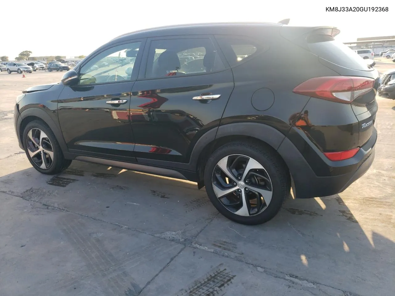 2016 Hyundai Tucson Limited VIN: KM8J33A20GU192368 Lot: 75132384