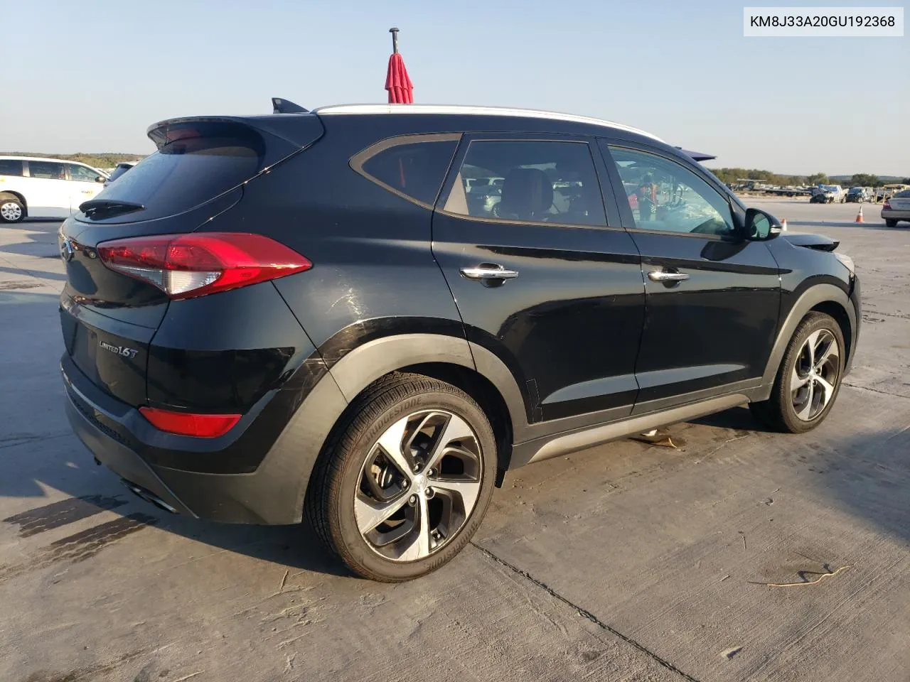 2016 Hyundai Tucson Limited VIN: KM8J33A20GU192368 Lot: 75132384