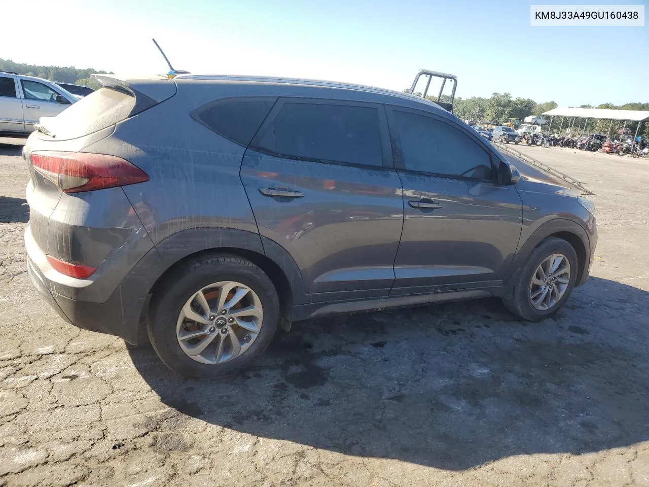 2016 Hyundai Tucson Limited VIN: KM8J33A49GU160438 Lot: 75187174