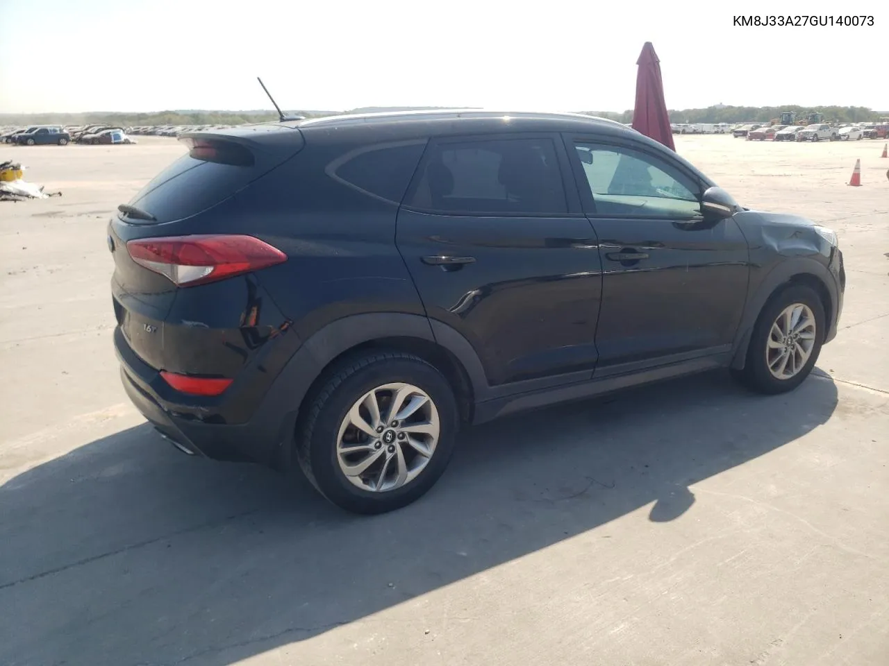 2016 Hyundai Tucson Limited VIN: KM8J33A27GU140073 Lot: 75216664