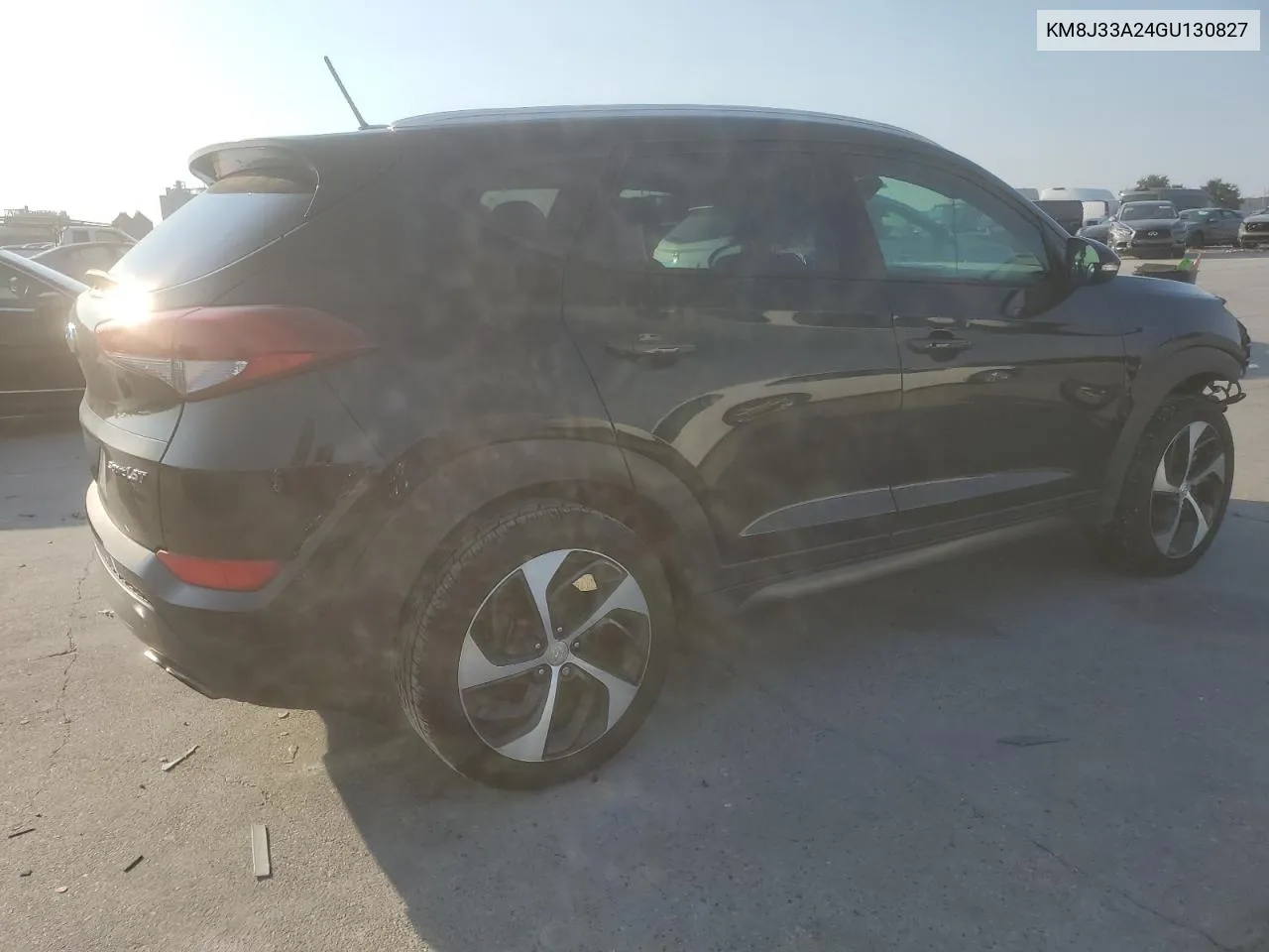 KM8J33A24GU130827 2016 Hyundai Tucson Limited