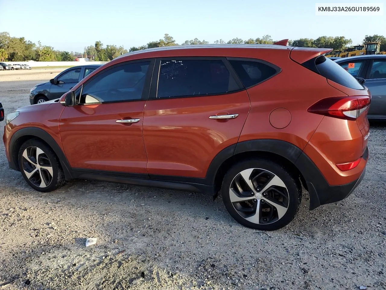 2016 Hyundai Tucson Limited VIN: KM8J33A26GU189569 Lot: 75304524