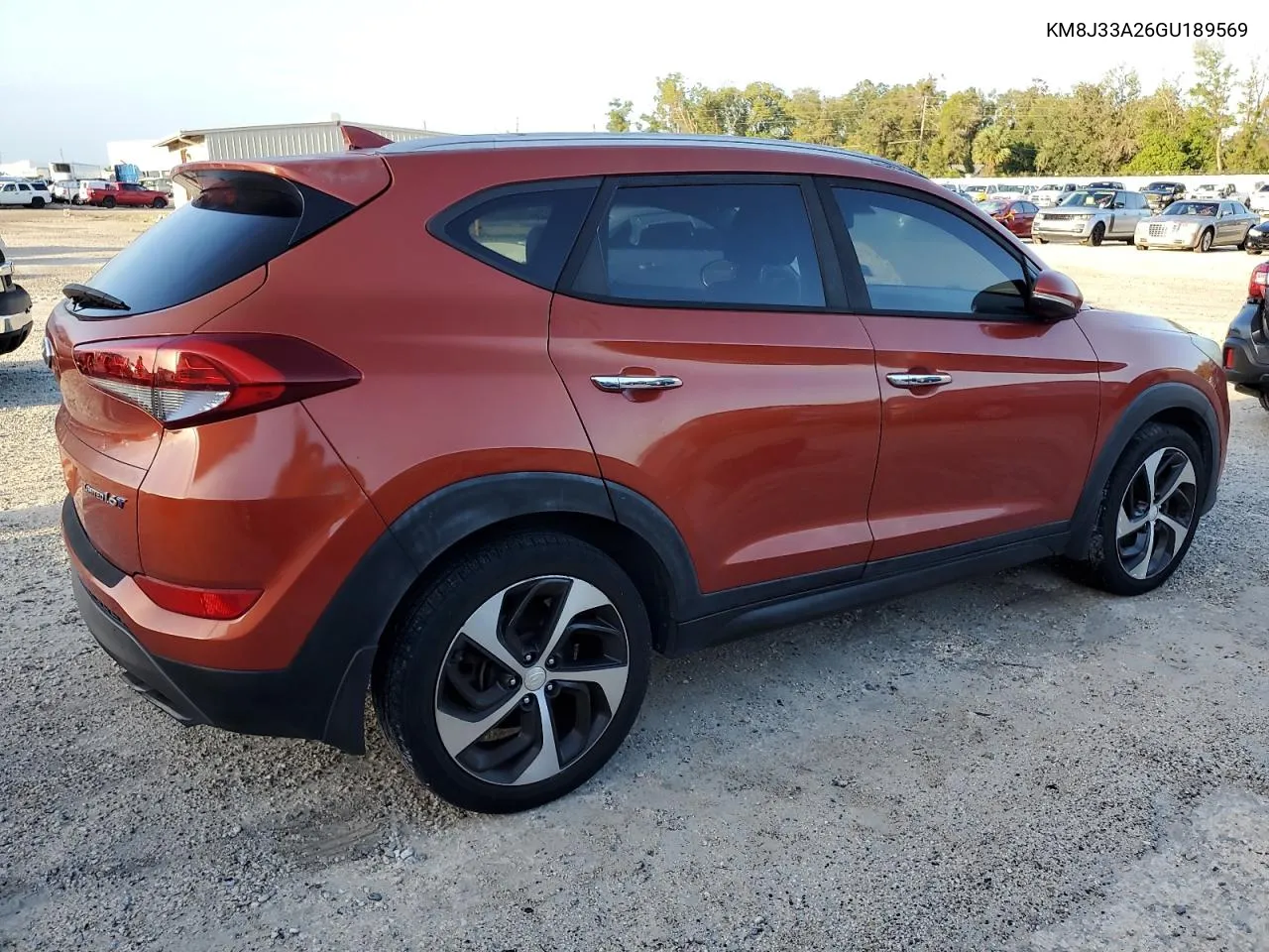 2016 Hyundai Tucson Limited VIN: KM8J33A26GU189569 Lot: 75304524