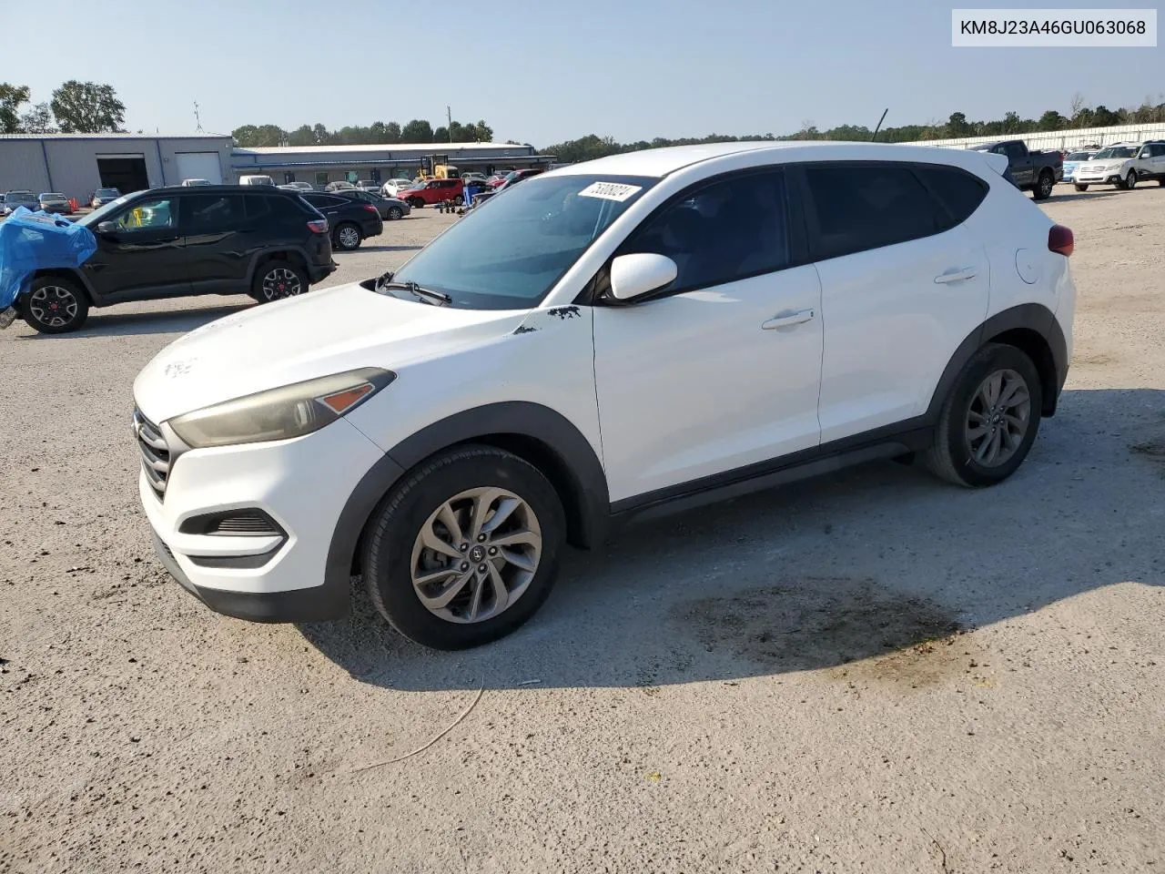 2016 Hyundai Tucson Se VIN: KM8J23A46GU063068 Lot: 75308024