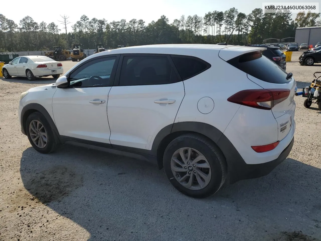 2016 Hyundai Tucson Se VIN: KM8J23A46GU063068 Lot: 75308024