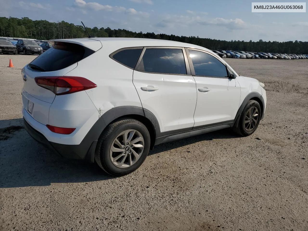 2016 Hyundai Tucson Se VIN: KM8J23A46GU063068 Lot: 75308024