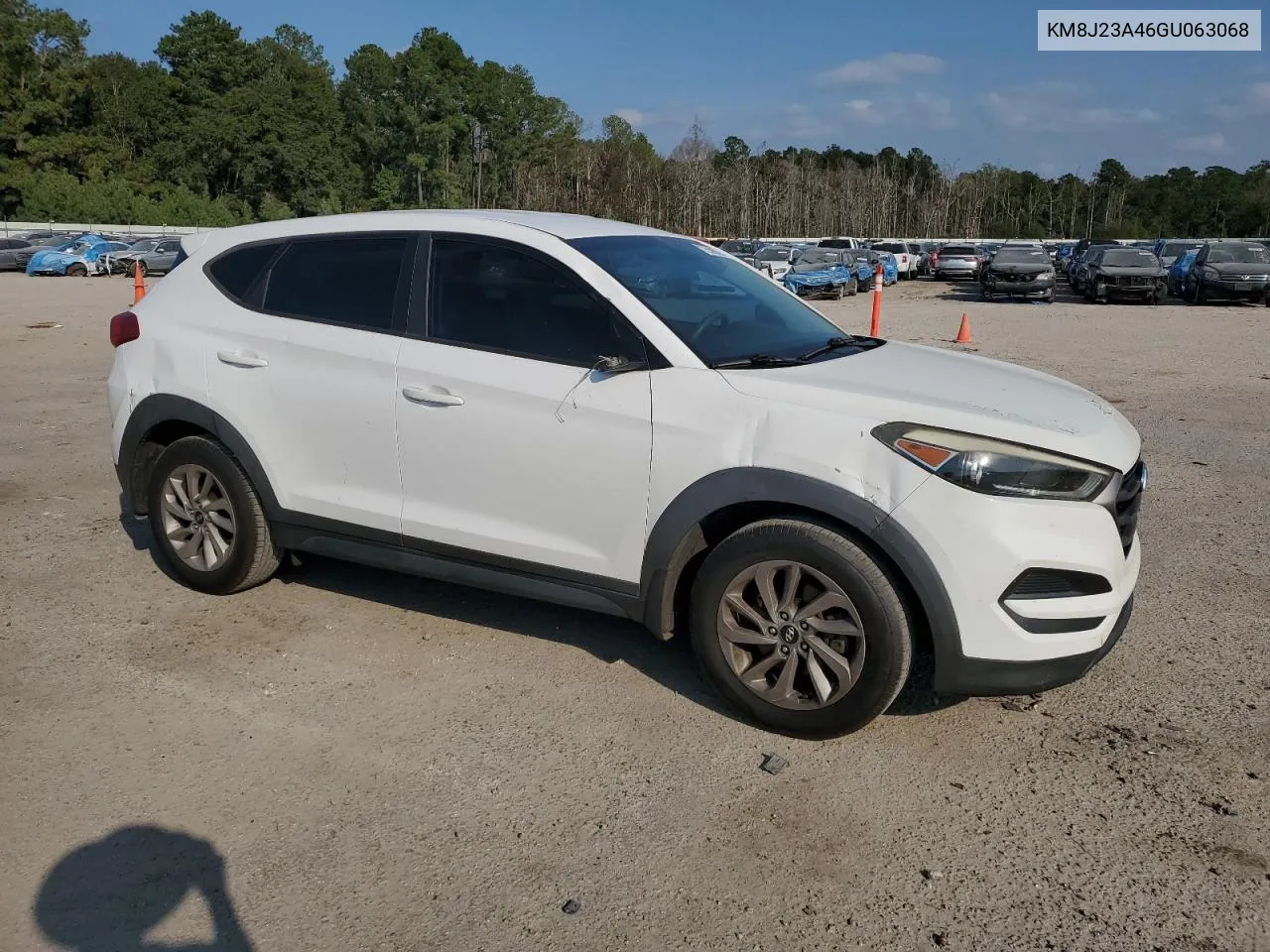 2016 Hyundai Tucson Se VIN: KM8J23A46GU063068 Lot: 75308024