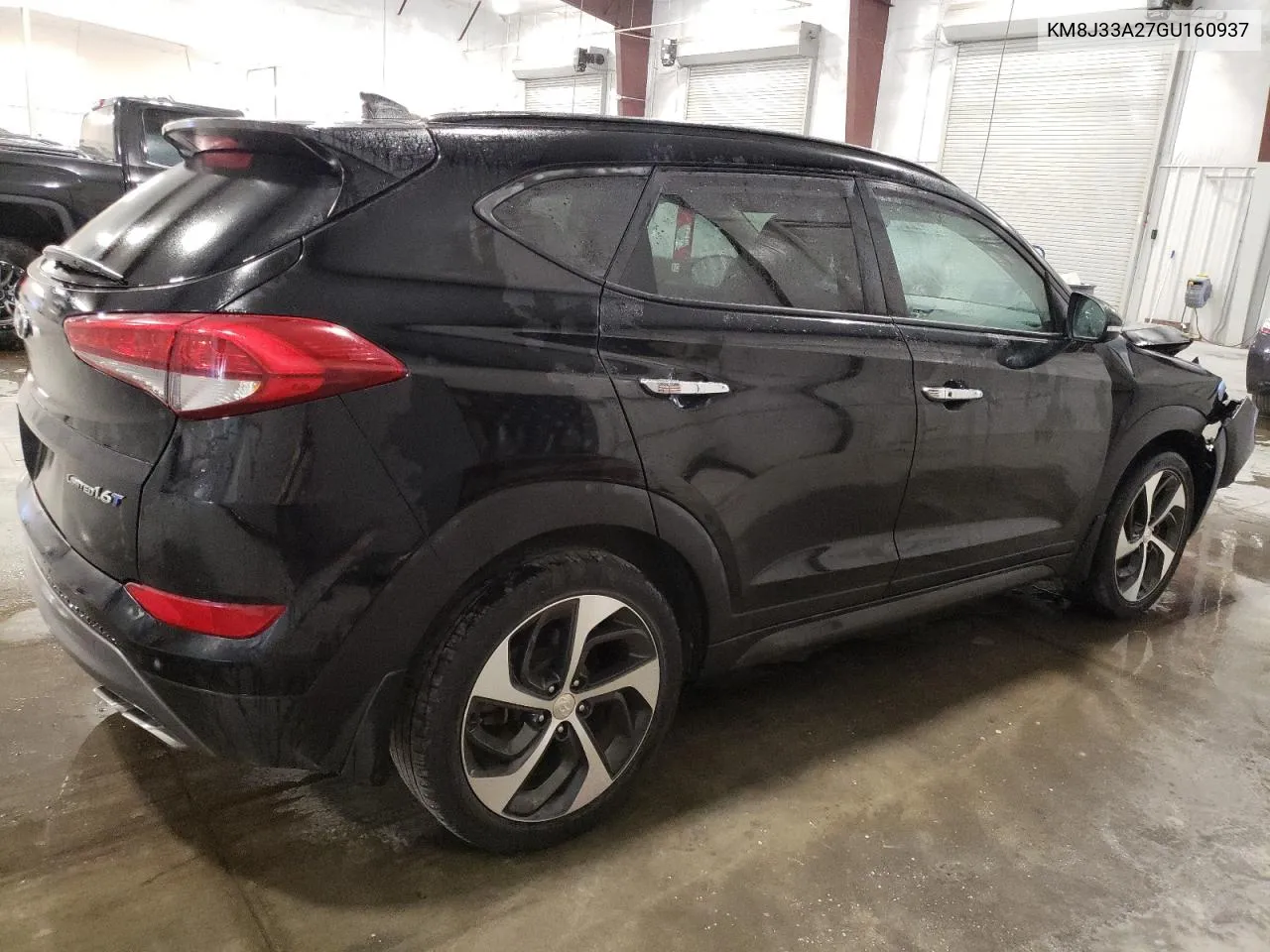 2016 Hyundai Tucson Limited VIN: KM8J33A27GU160937 Lot: 75309564