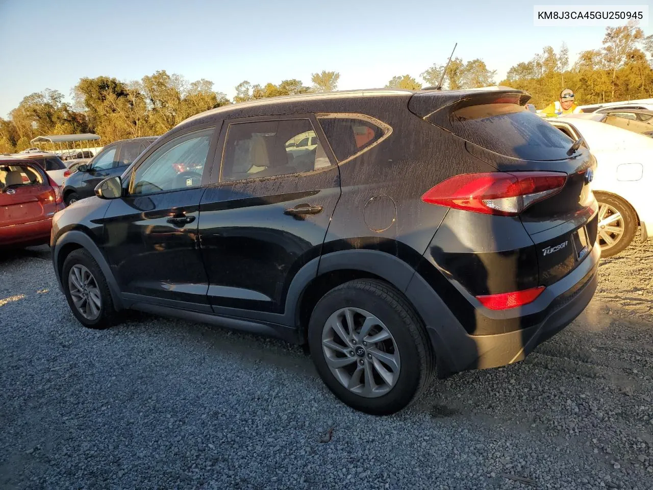 2016 Hyundai Tucson Limited VIN: KM8J3CA45GU250945 Lot: 75358684