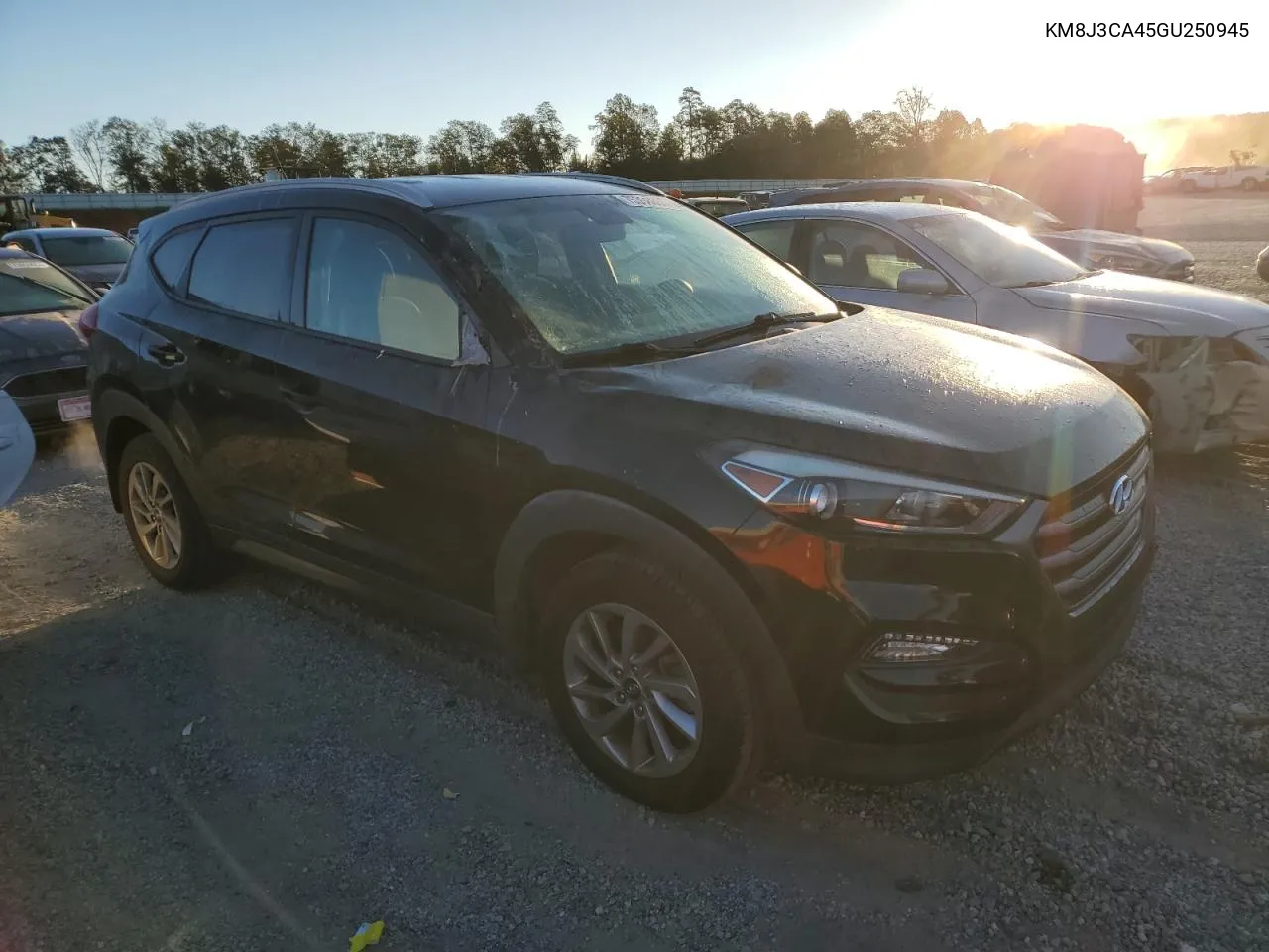 2016 Hyundai Tucson Limited VIN: KM8J3CA45GU250945 Lot: 75358684