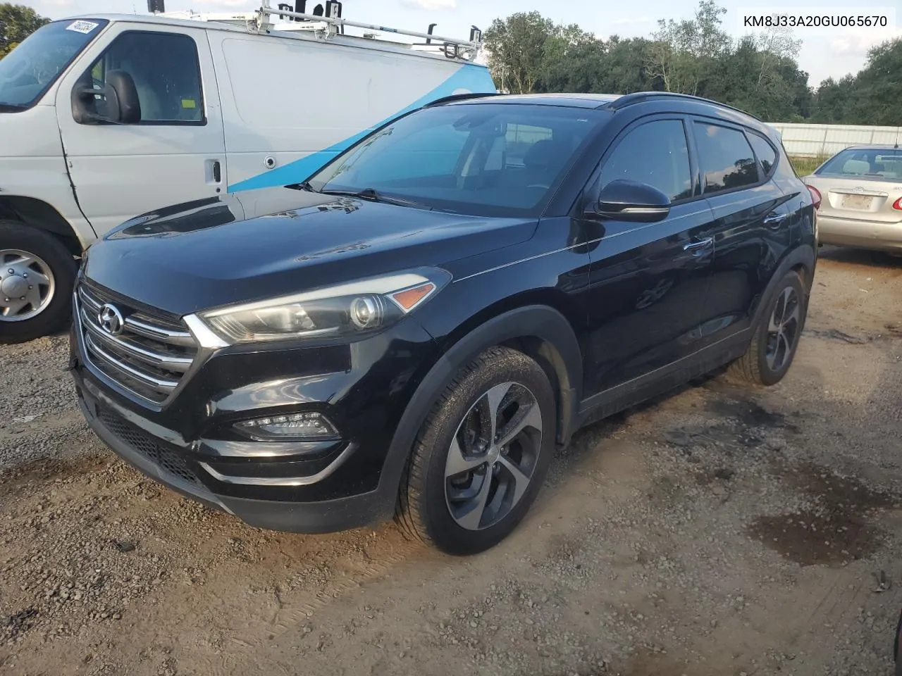 2016 Hyundai Tucson Limited VIN: KM8J33A20GU065670 Lot: 75389394