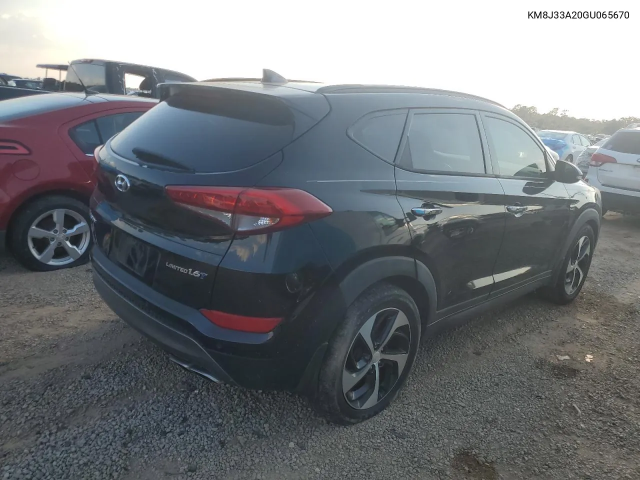 2016 Hyundai Tucson Limited VIN: KM8J33A20GU065670 Lot: 75389394