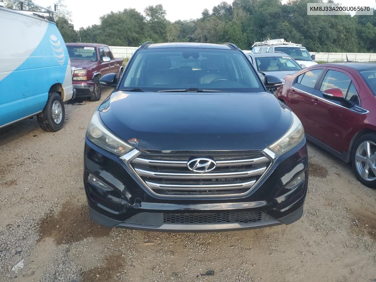 2016 Hyundai Tucson Limited VIN: KM8J33A20GU065670 Lot: 75389394